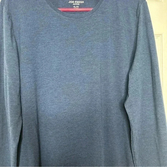 Joe Fresh Shirt Long Sleeved Blue Size  Extra Large - Picture 5 of 16